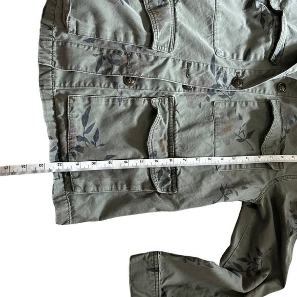 Divided womens canvas jacket size 4 - Picture 5 of 5